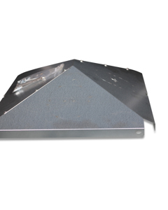 Cover f/feed hopper RPM/MPF mini modular 1-line